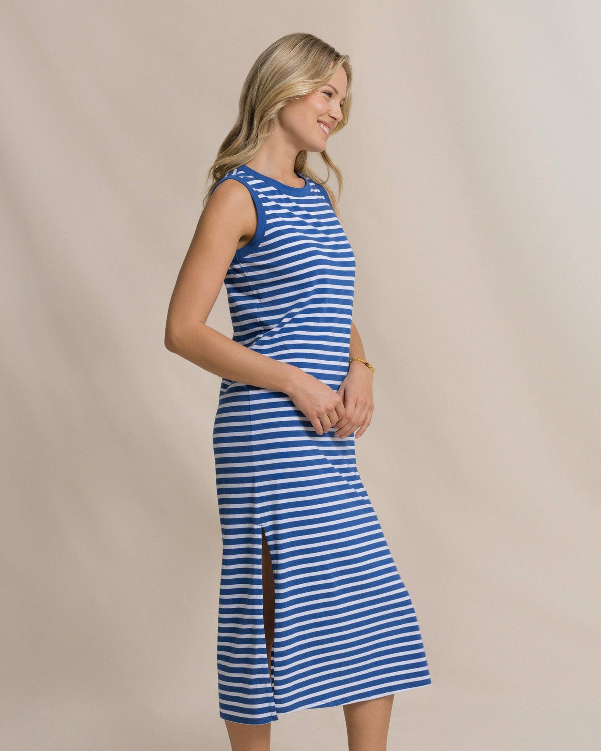 Ramona Stripe Midi Tank Dress | Southern Tide Smart Buy