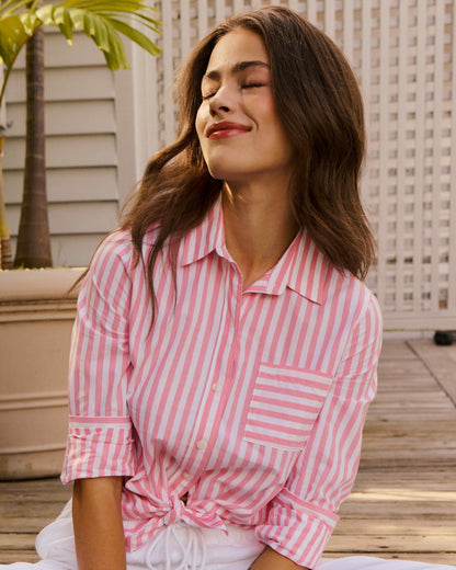 Emery Button Front Shirt | Southern Tide Value