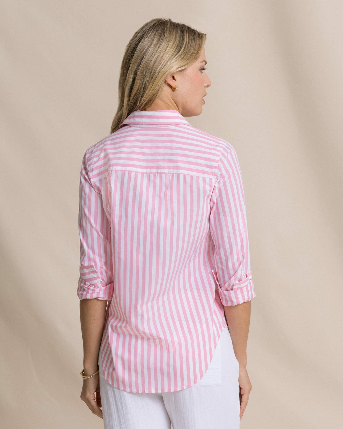 Emery Button Front Shirt | Southern Tide Value