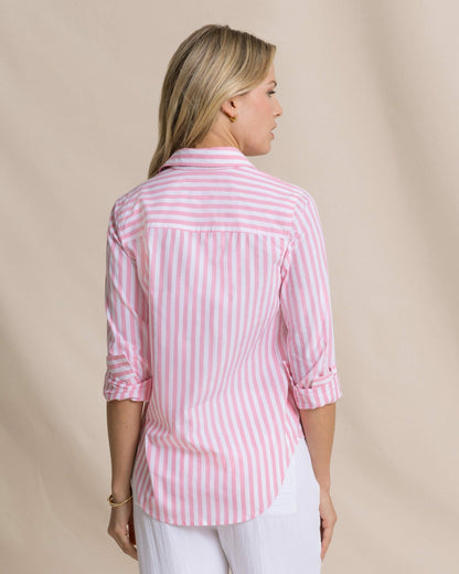 Emery Button Front Shirt | Southern Tide Value