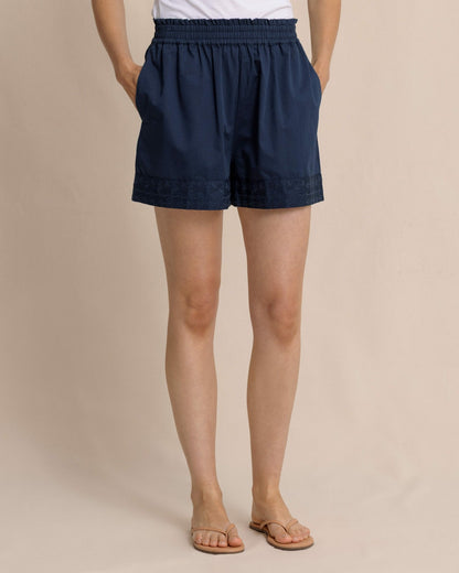 Nance Embroidered Shorts | Southern Tide Discount