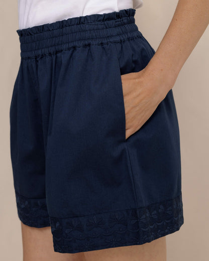 Nance Embroidered Shorts | Southern Tide Discount
