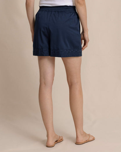Nance Embroidered Shorts | Southern Tide Discount