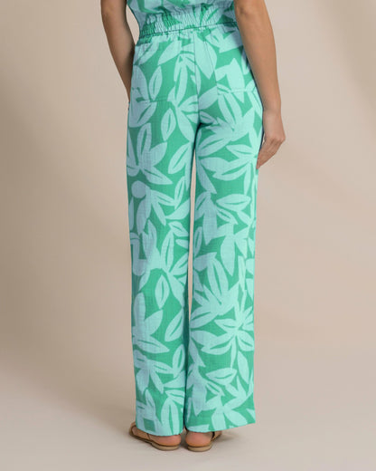 Laken Printed Wide Leg Pant | Southern Tide Classic