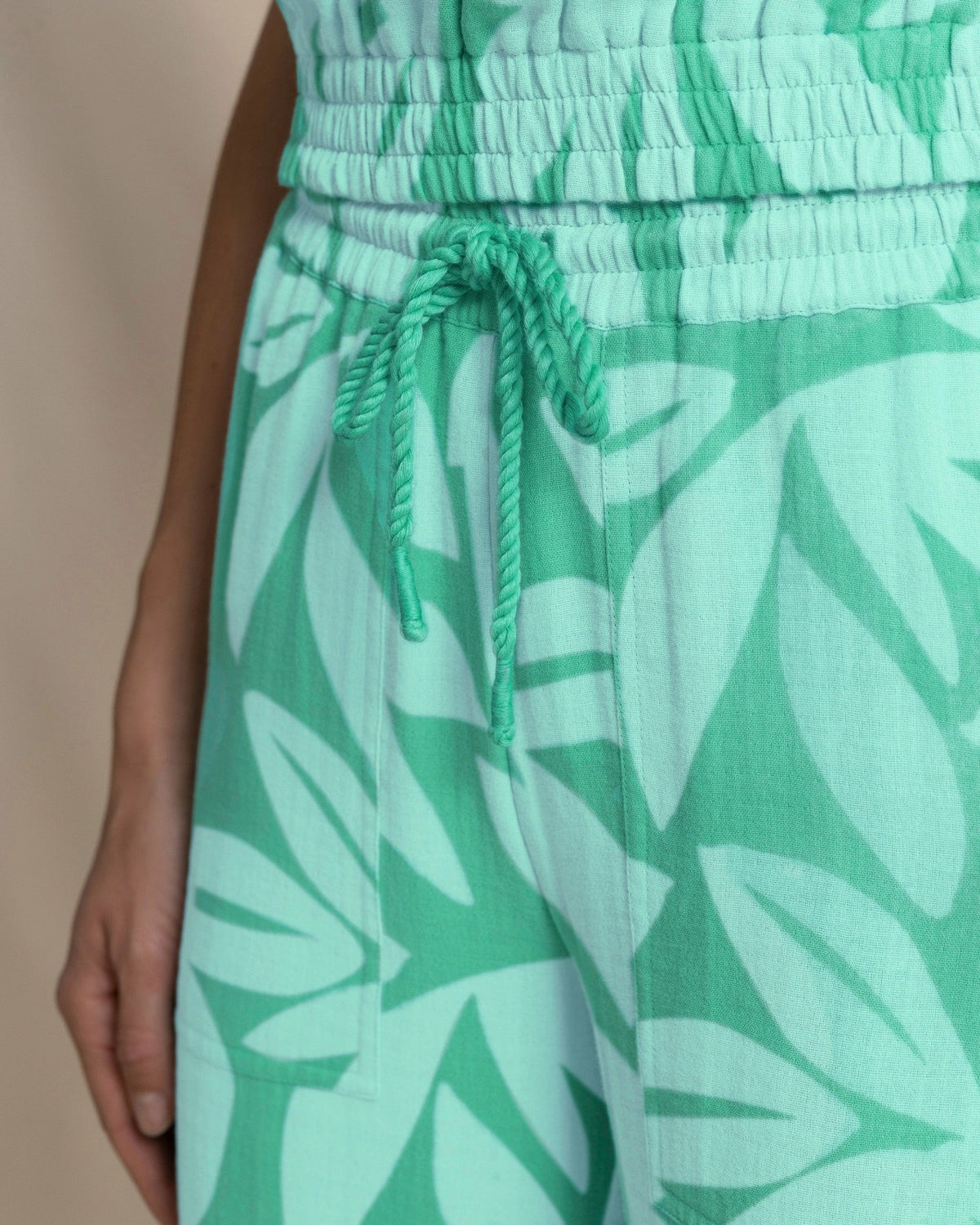 Laken Printed Wide Leg Pant | Southern Tide Classic