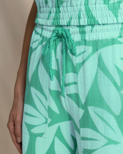 Laken Printed Wide Leg Pant | Southern Tide Classic