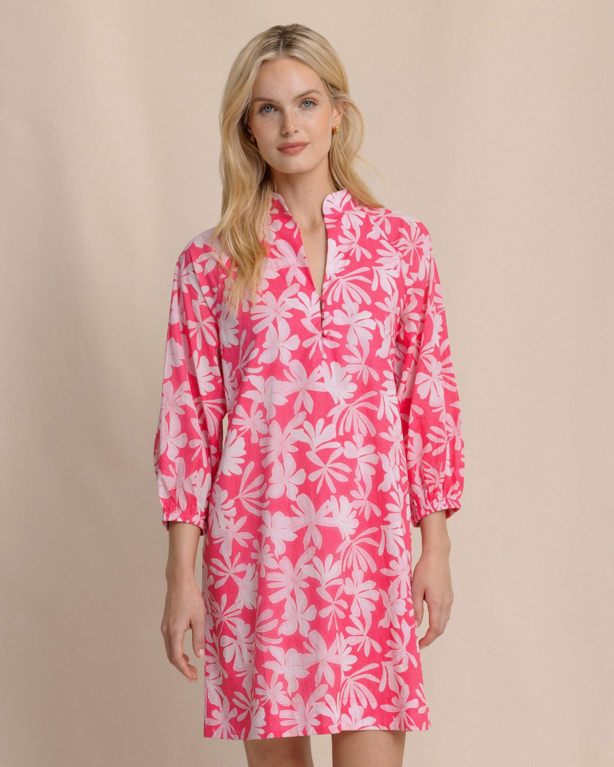 Mandy Bubble Sleeve Dress | Southern Tide Recommended