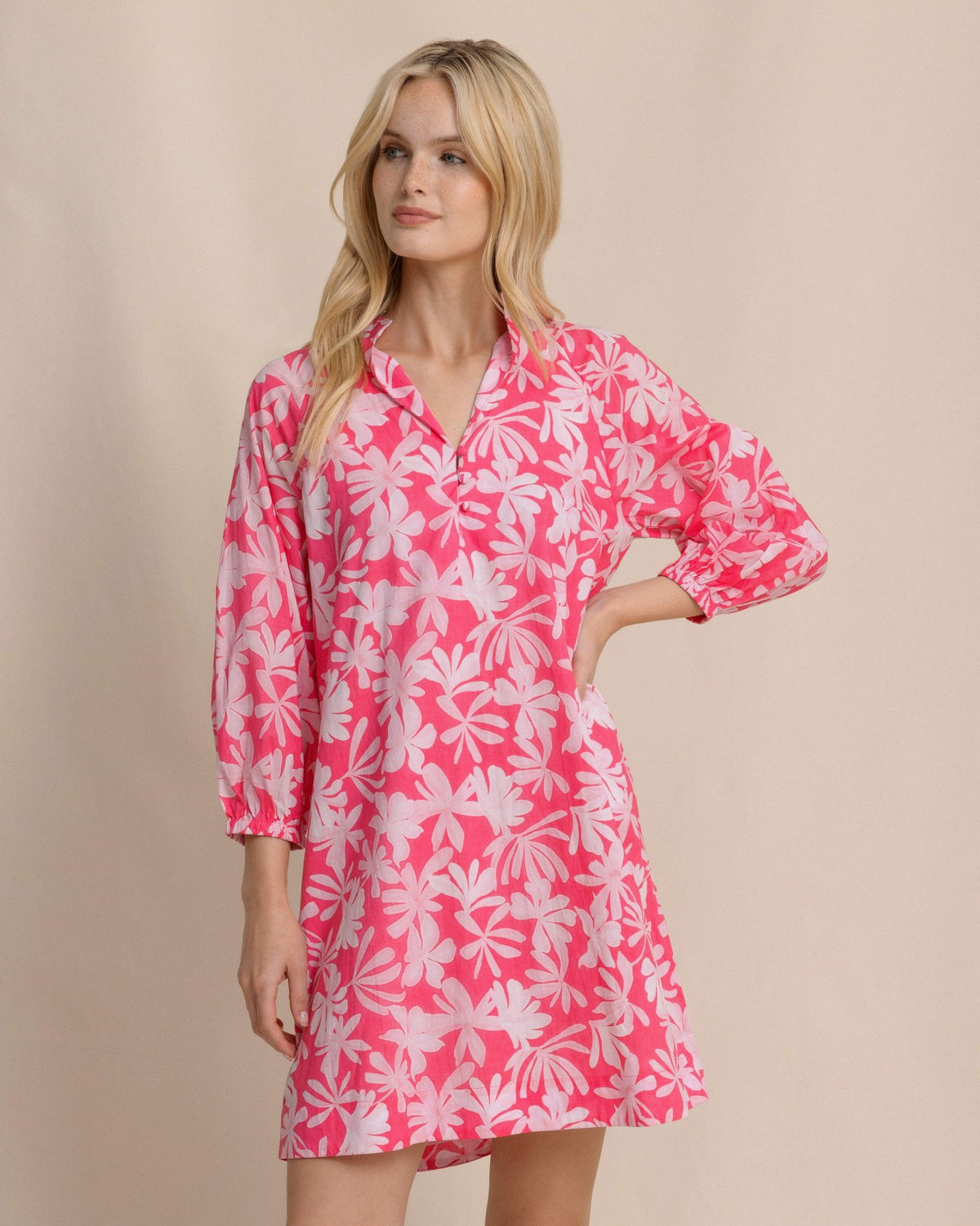 Mandy Bubble Sleeve Dress | Southern Tide Recommended