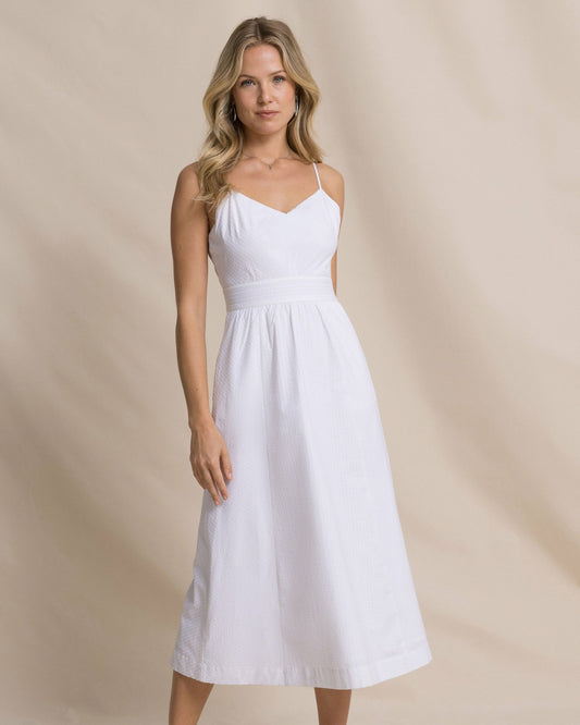 Cami Seersucker Dress | Southern Tide Discount