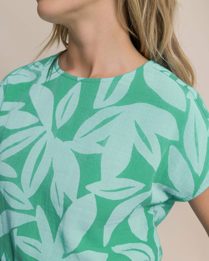 Jaclyn Printed Top | Southern Tide New