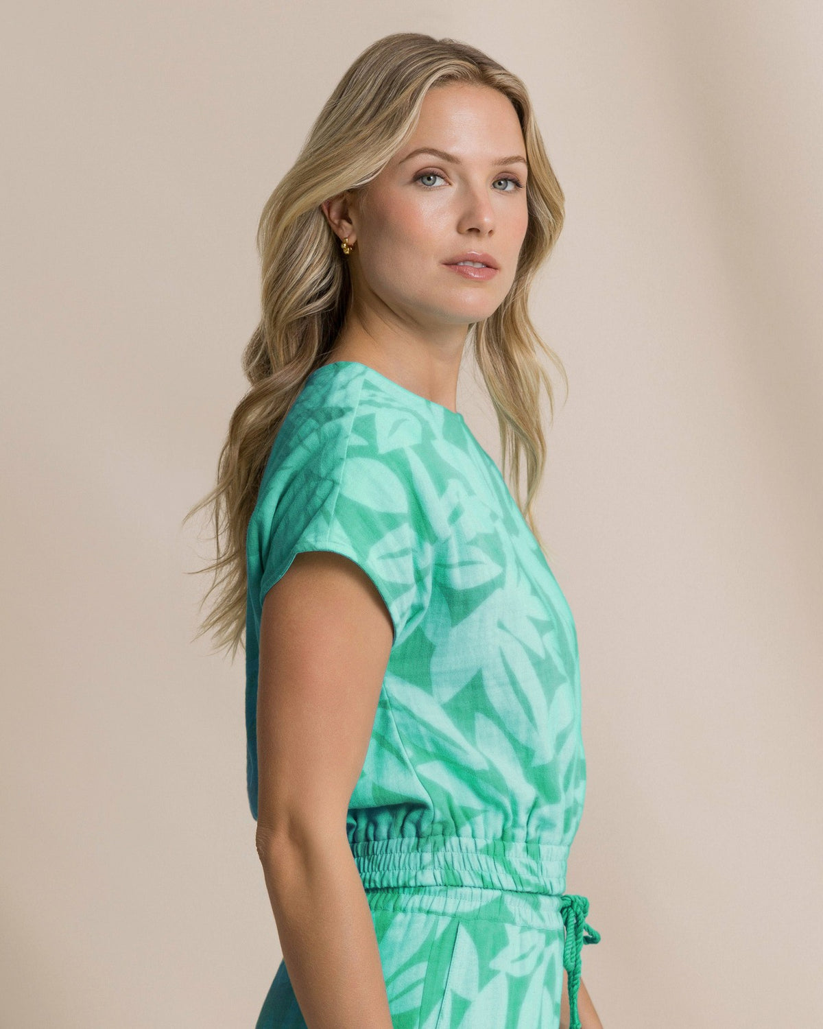 Jaclyn Printed Top | Southern Tide New