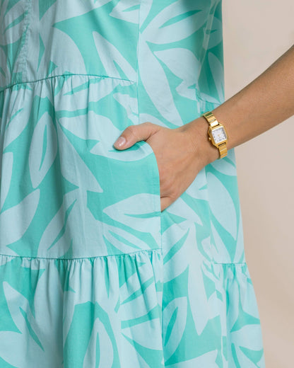 Piper Printed Dress | Southern Tide Latest