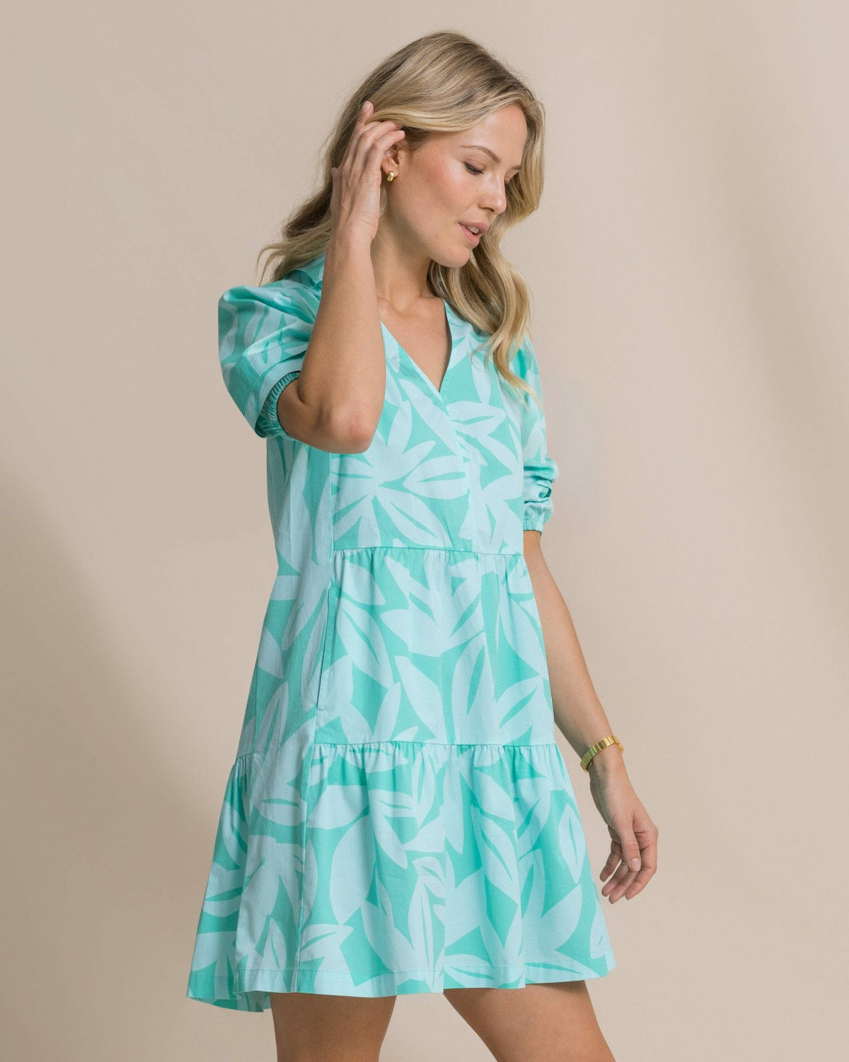 Piper Printed Dress | Southern Tide Latest