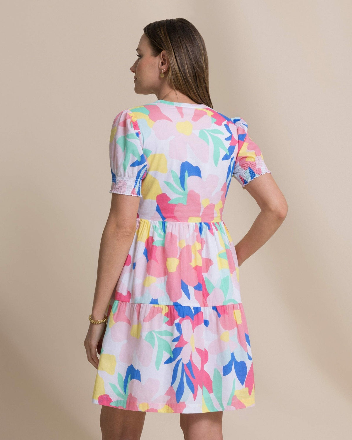 Mina Floral Print Dress | Southern Tide Best Seller