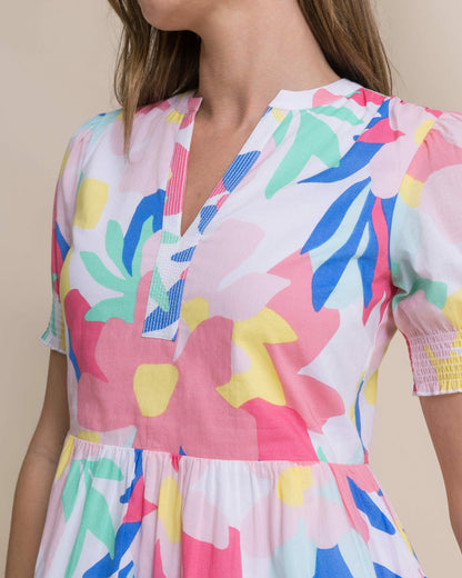 Mina Floral Print Dress | Southern Tide Best Seller