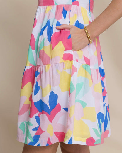 Mina Floral Print Dress | Southern Tide Best Seller