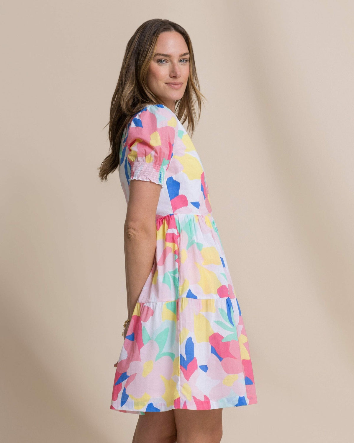 Mina Floral Print Dress | Southern Tide Best Seller