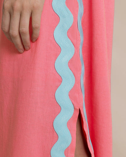 Zalia Side Stripe Maxi Dress | Southern Tide Premium