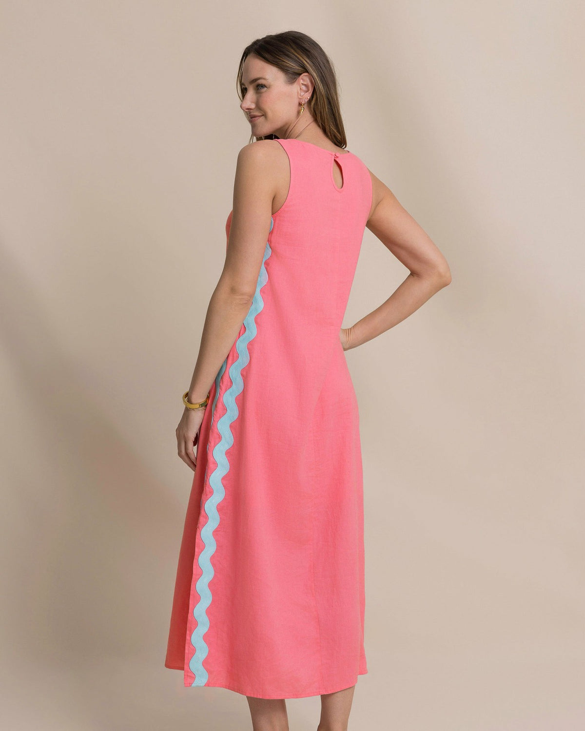 Zalia Side Stripe Maxi Dress | Southern Tide Premium