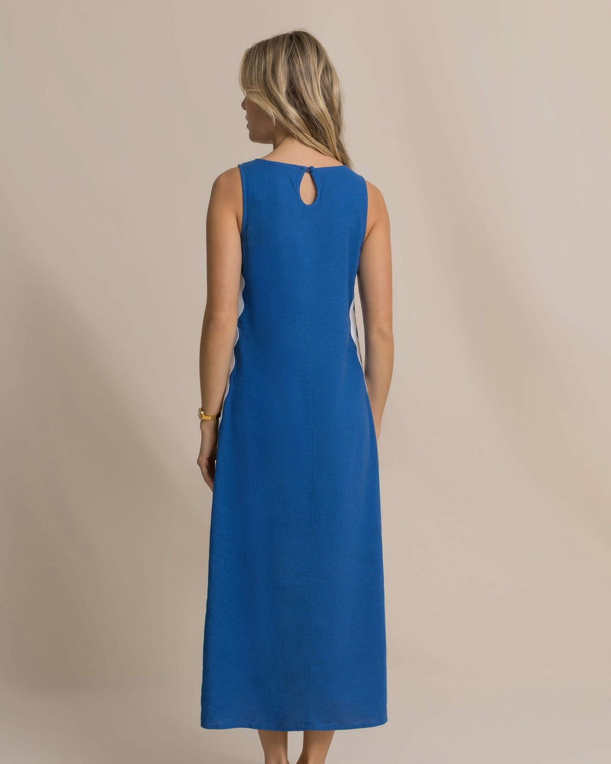 Zalia Side Stripe Maxi Dress | Southern Tide Premium
