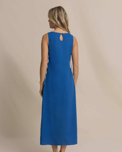Zalia Side Stripe Maxi Dress | Southern Tide Premium