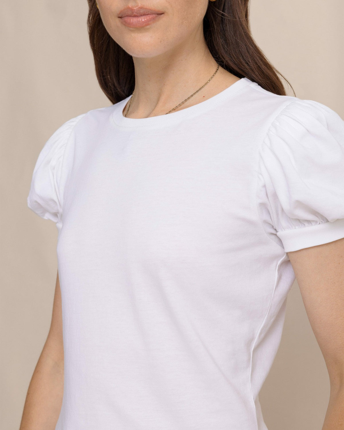 Eileen Ruffle Tee | Southern Tide Exclusive