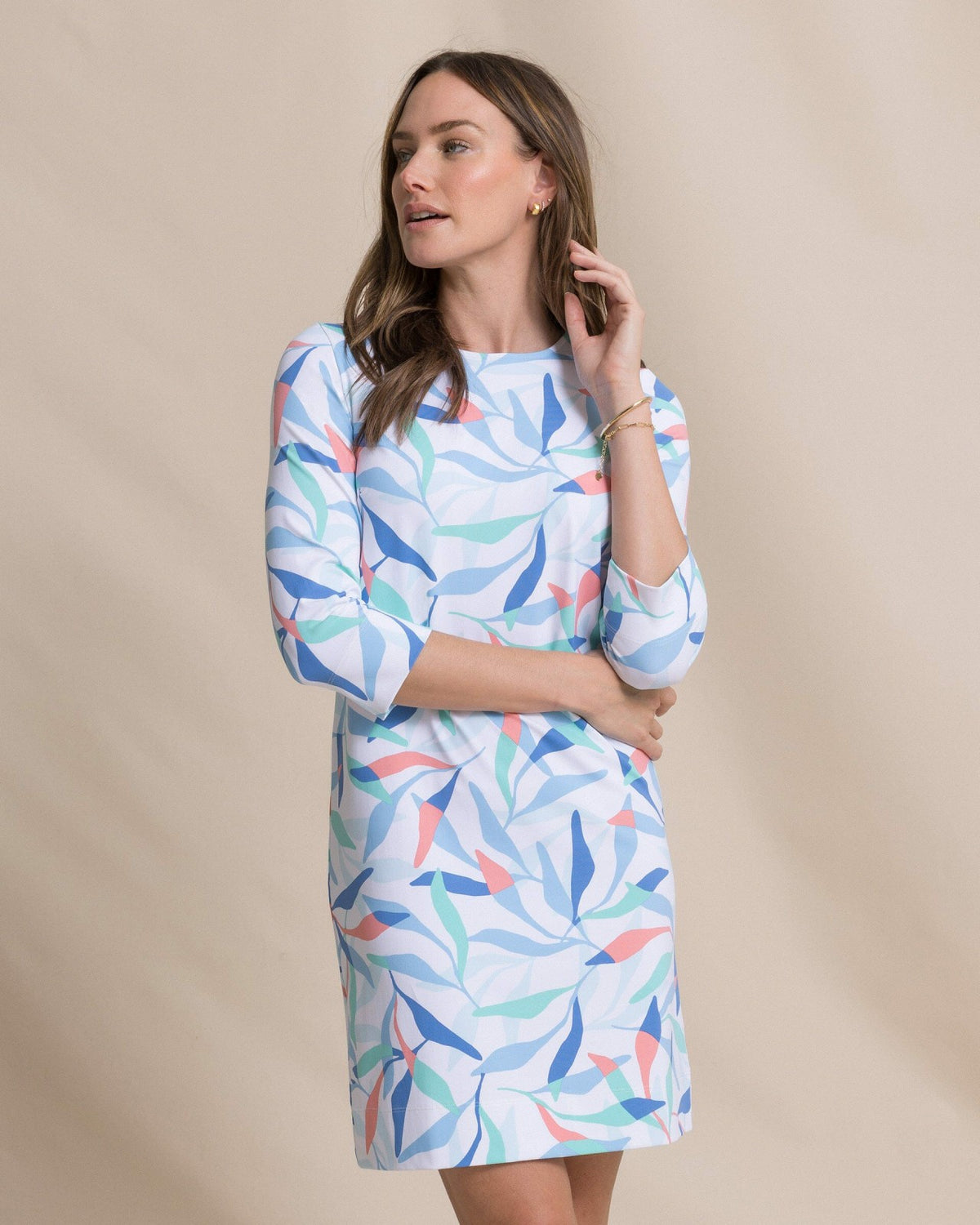 Leira Printed Dress | Southern Tide Smart Buy