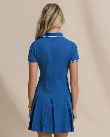 Isabelle Solid Polo Active Dress | Southern Tide Everyday