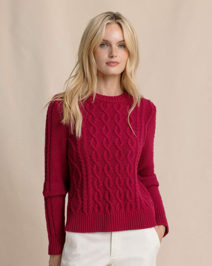 Connie Cable Knit Sweater | Southern Tide Deals