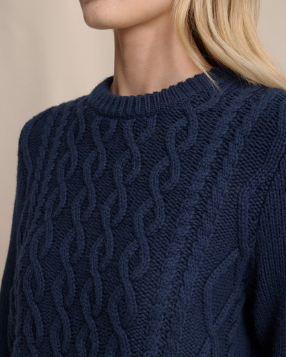 Connie Cable Knit Sweater | Southern Tide Deals