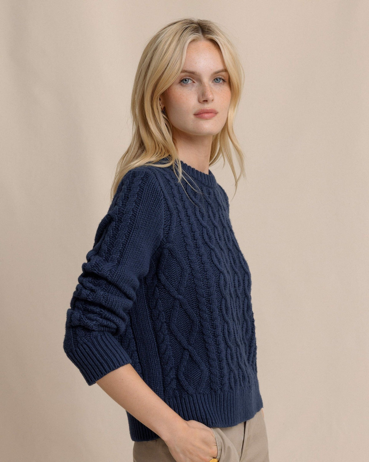 Connie Cable Knit Sweater | Southern Tide Deals