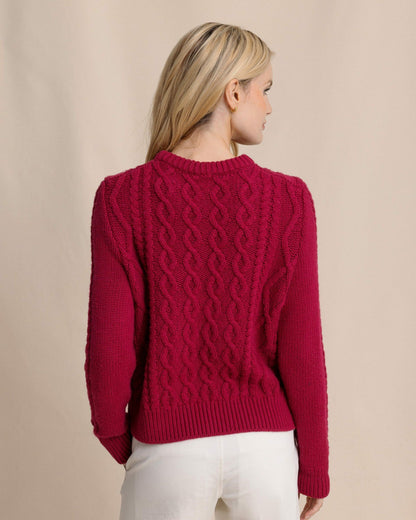 Connie Cable Knit Sweater | Southern Tide Deals