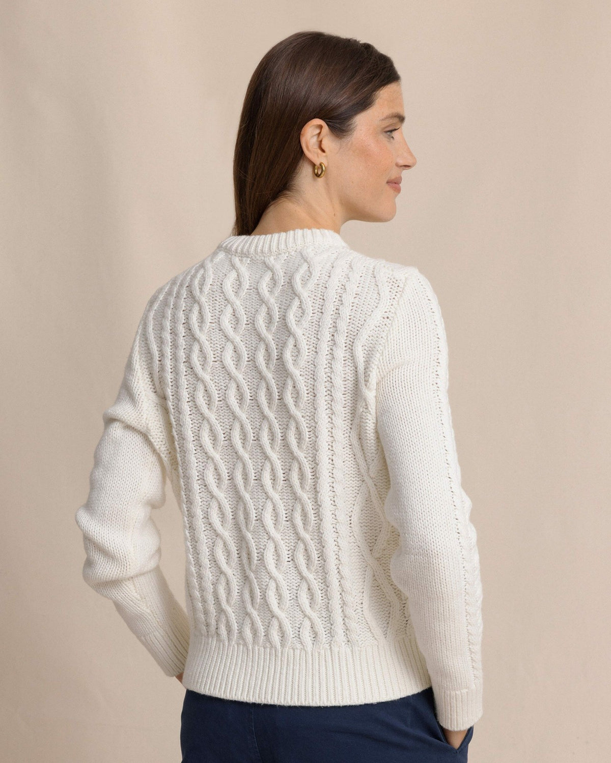 Connie Cable Knit Sweater | Southern Tide Deals