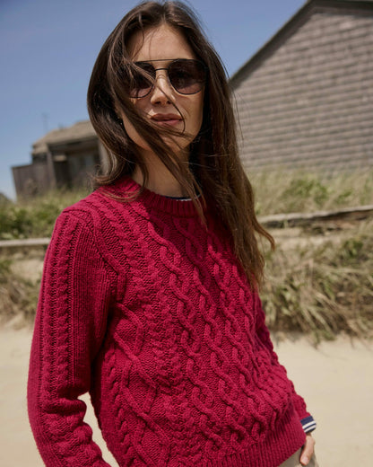 Connie Cable Knit Sweater | Southern Tide Deals
