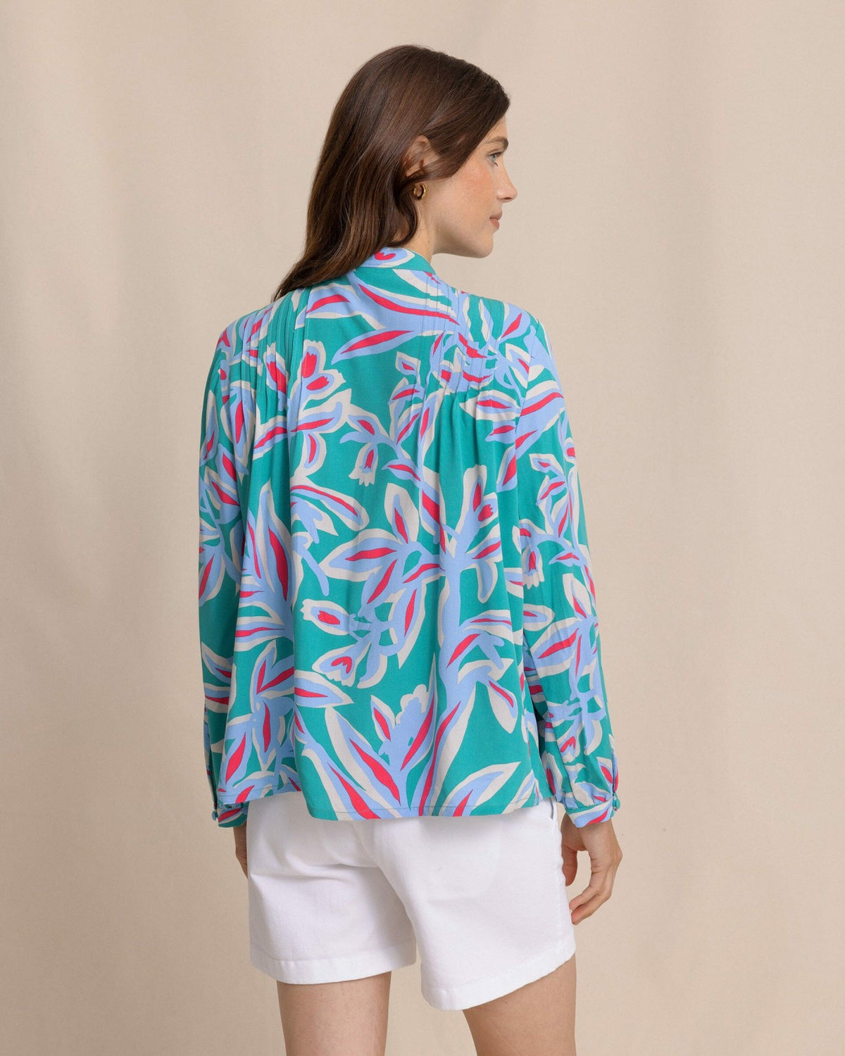 Bonni Vintage Gardens Blouse | Southern Tide Best Seller