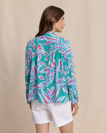 Bonni Vintage Gardens Blouse | Southern Tide Best Seller