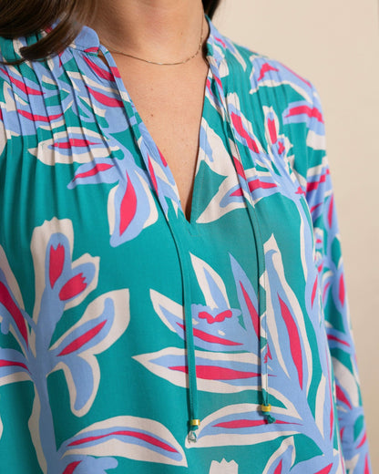 Bonni Vintage Gardens Blouse | Southern Tide Best Seller