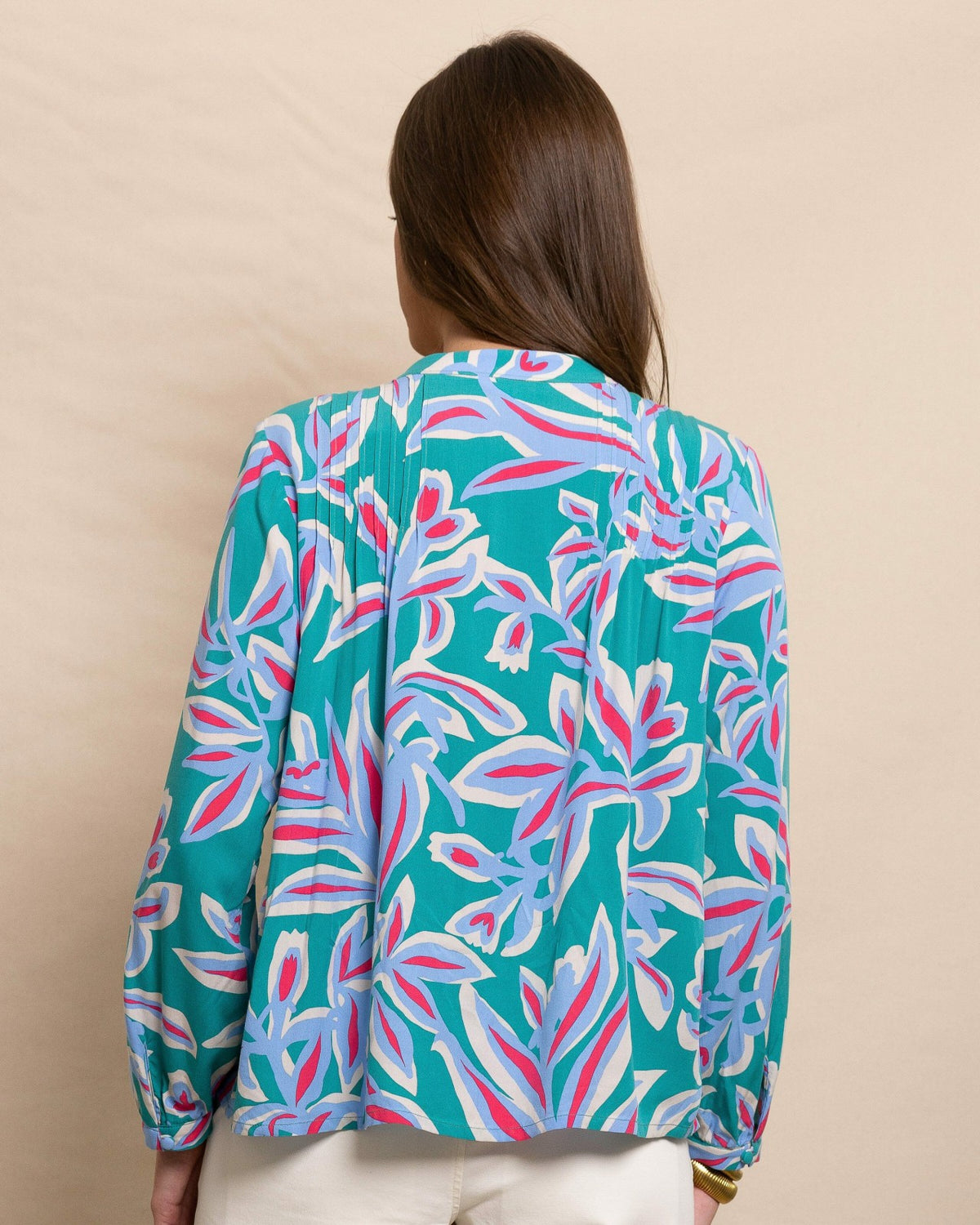 Bonni Vintage Gardens Blouse | Southern Tide Best Seller