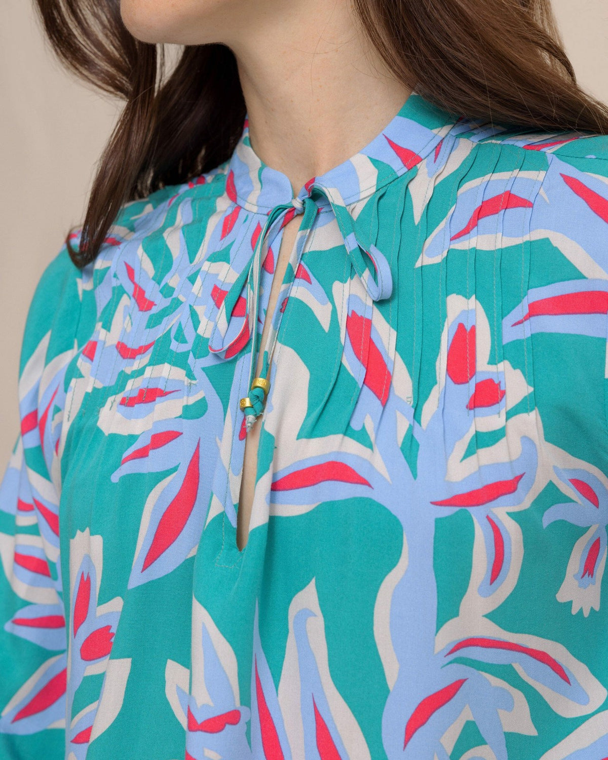 Bonni Vintage Gardens Blouse | Southern Tide Best Seller