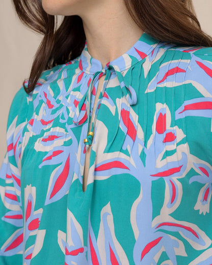 Bonni Vintage Gardens Blouse | Southern Tide Best Seller