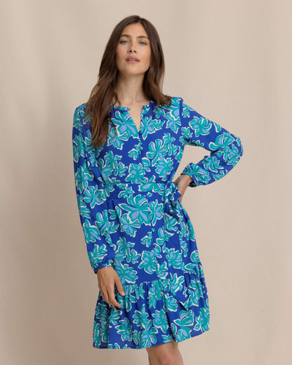 Merritt Forever Blooming Long Sleeve Dress | Southern Tide Popular