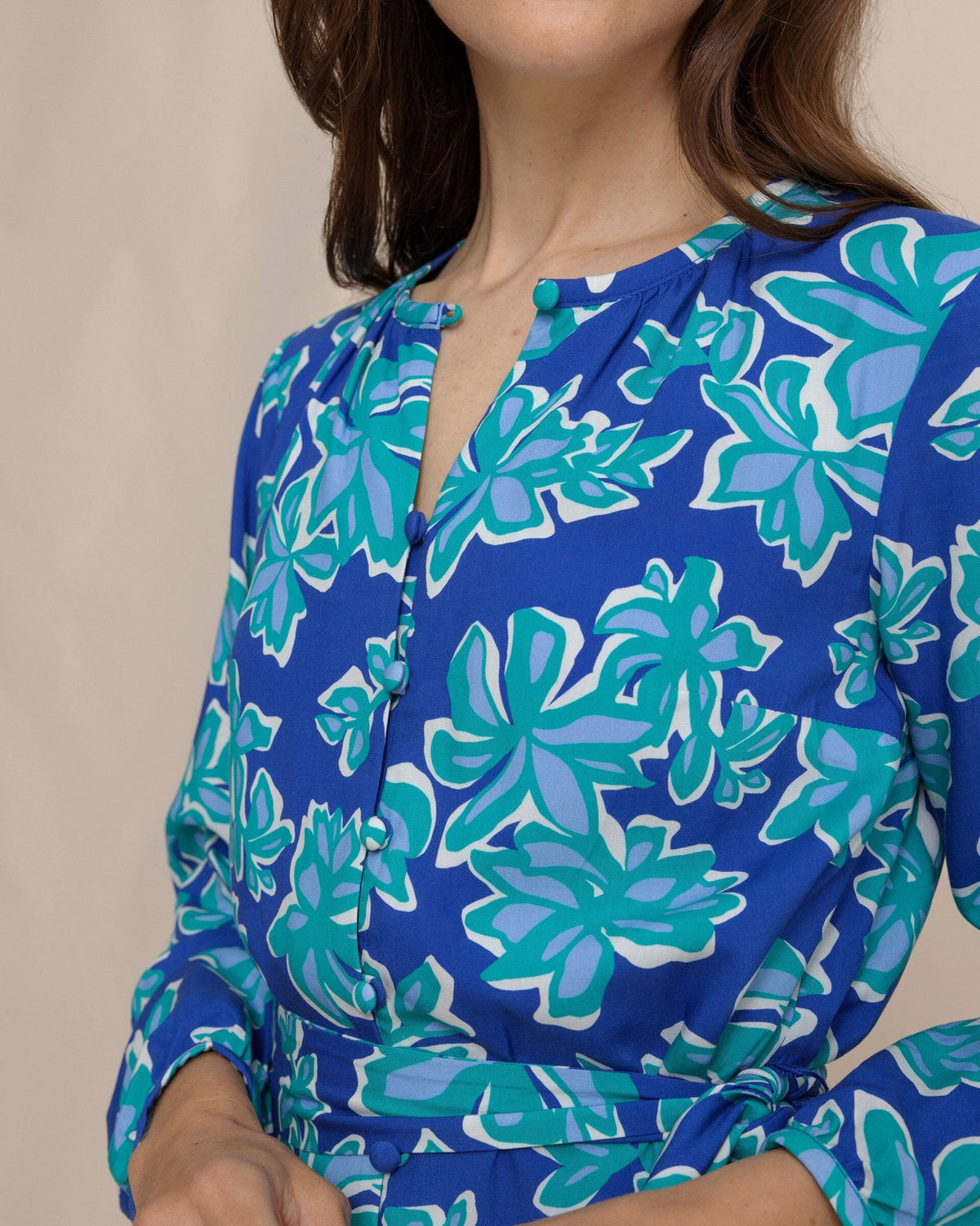 Merritt Forever Blooming Long Sleeve Dress | Southern Tide Popular