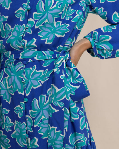 Merritt Forever Blooming Long Sleeve Dress | Southern Tide Popular