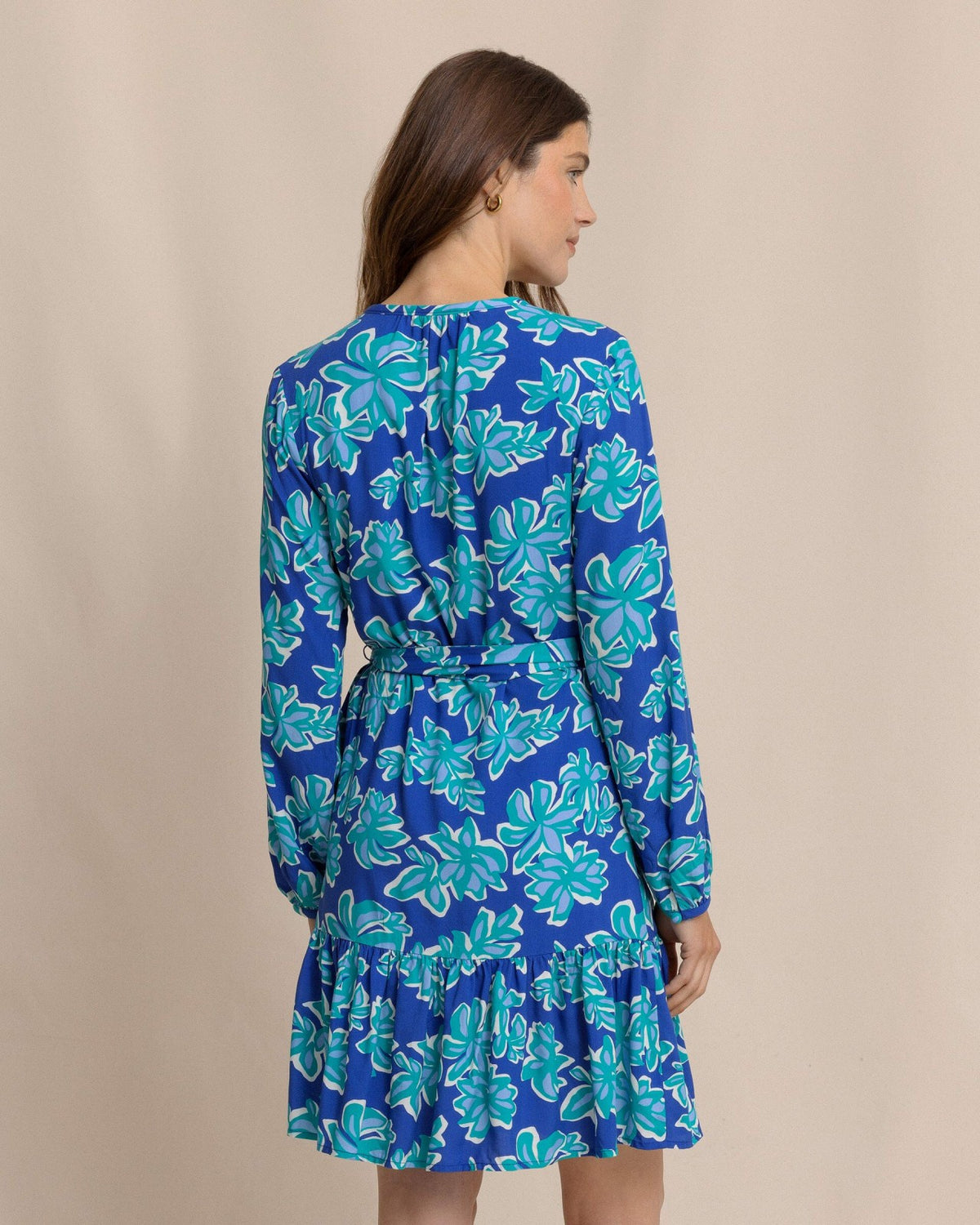 Merritt Forever Blooming Long Sleeve Dress | Southern Tide Popular