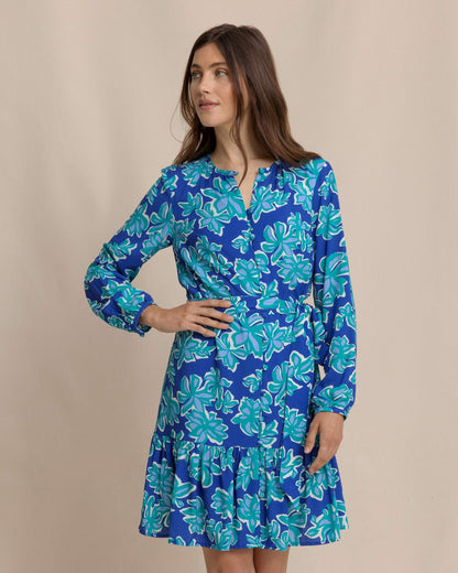 Merritt Forever Blooming Long Sleeve Dress | Southern Tide Popular