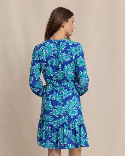 Merritt Forever Blooming Long Sleeve Dress | Southern Tide Popular