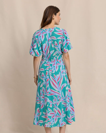 Penni Vintage Gardens Midi Dress | Southern Tide Essential