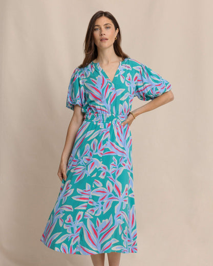 Penni Vintage Gardens Midi Dress | Southern Tide Essential
