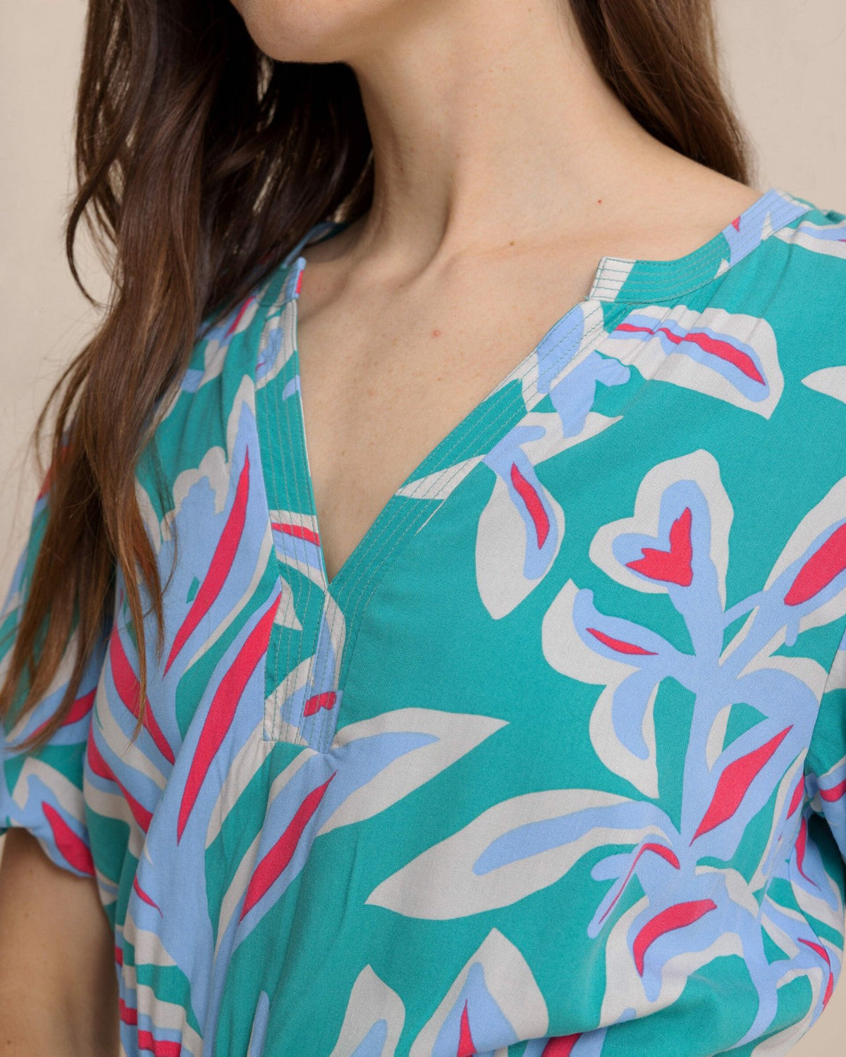 Penni Vintage Gardens Midi Dress | Southern Tide Essential