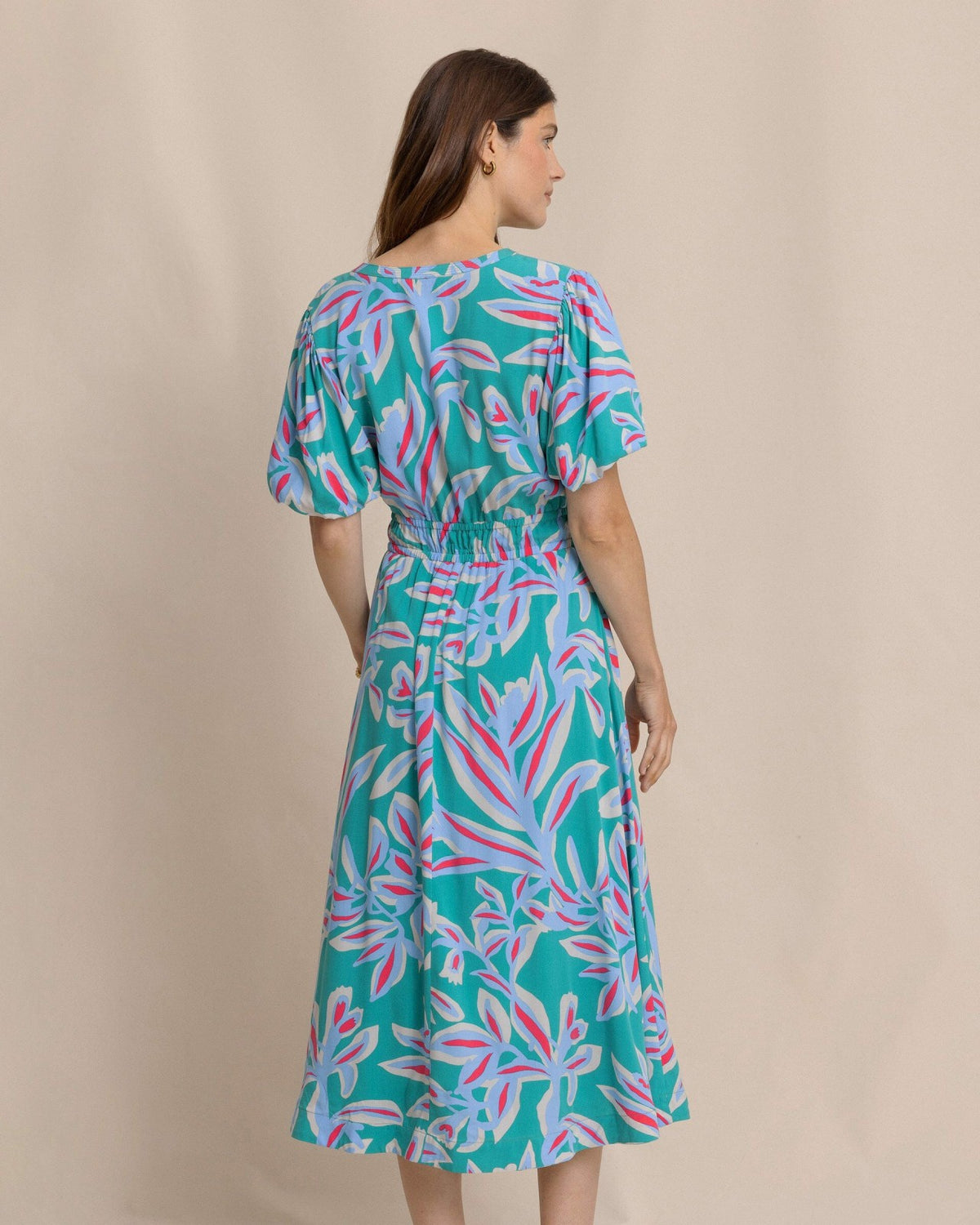 Penni Vintage Gardens Midi Dress | Southern Tide Essential